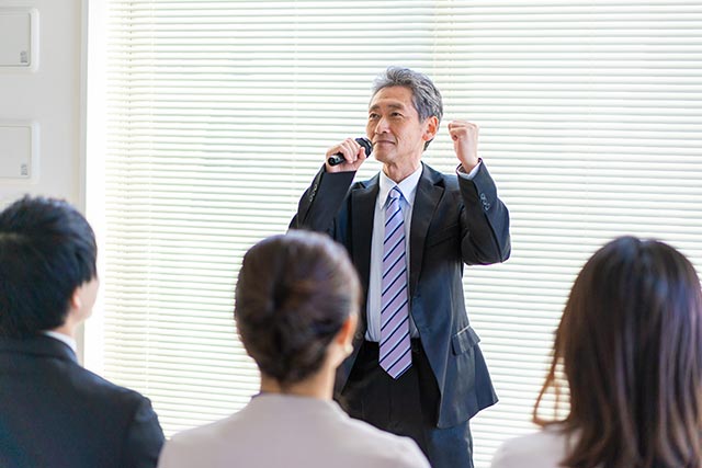 起業家向けセミナー